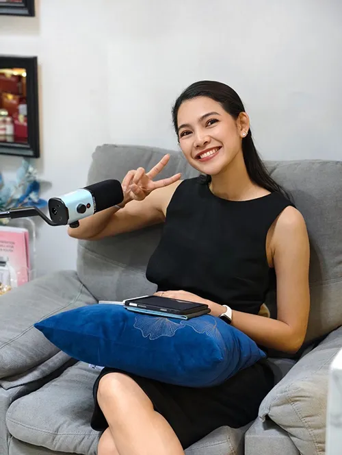 รับถ่าย podcast live คลินิกความงาม ตัดต่อวีดีโอ รายการ ให้ความรู้ dgh-agency-2