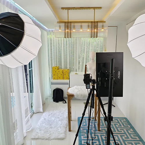 Beauty Clinic Marketing: Video Production for Reviews & Doctor Education-6 Live Streaming System Setup for Online Sales: Clothes, Shoes, Bags, Cosmetics, Snacks