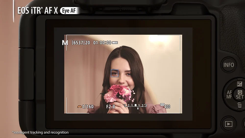 รับติดตั้งไลฟ์สด กล้อง ผิวสวยขาวใสอมชมพู Canon