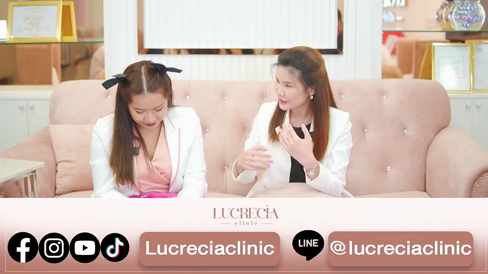 รับไลฟ์สด คลินิกความงาม ศัลยกรรม นอกสถานที่ พร้อมอุปกรณ์ครบ lucrecia clinic-3