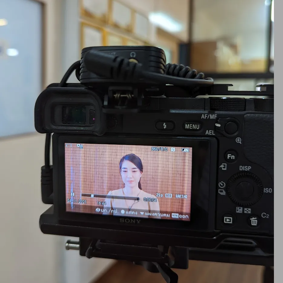 หมออยากถ่ายคลิปแนวตั้งและแนวนอน