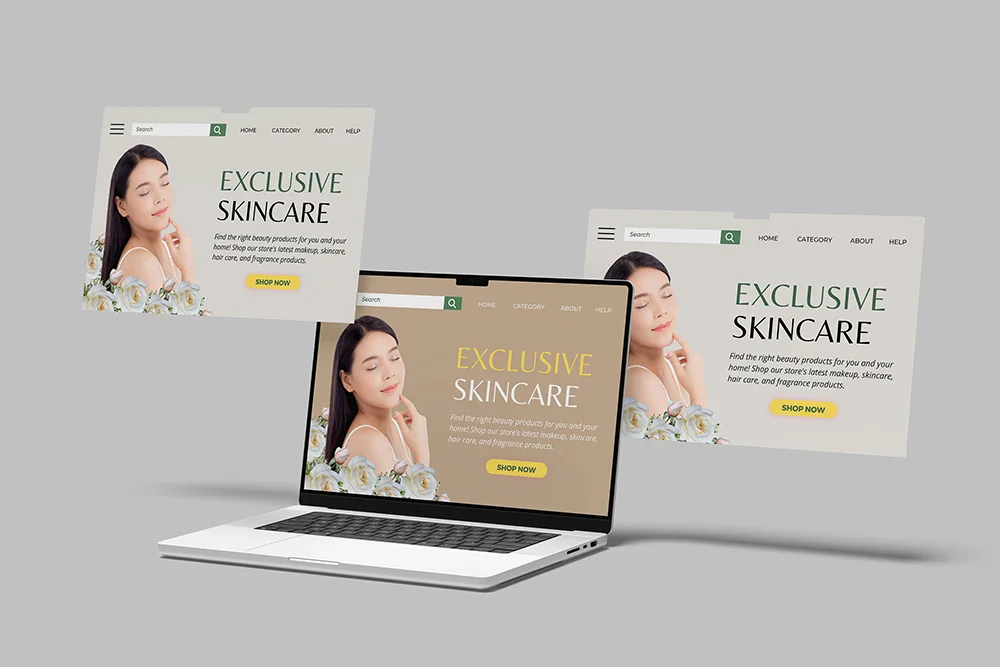 รับอออกแบบเว็บไซต์ ให้ธุรกิจ คลินิกความงาม เริ่มต้น 150000 บาท พร้อมข้อมูลครบ