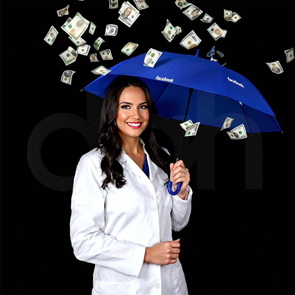 งบยิง facebook ad เท่าไหร่ถึงจะพอ คลินิกความงาม