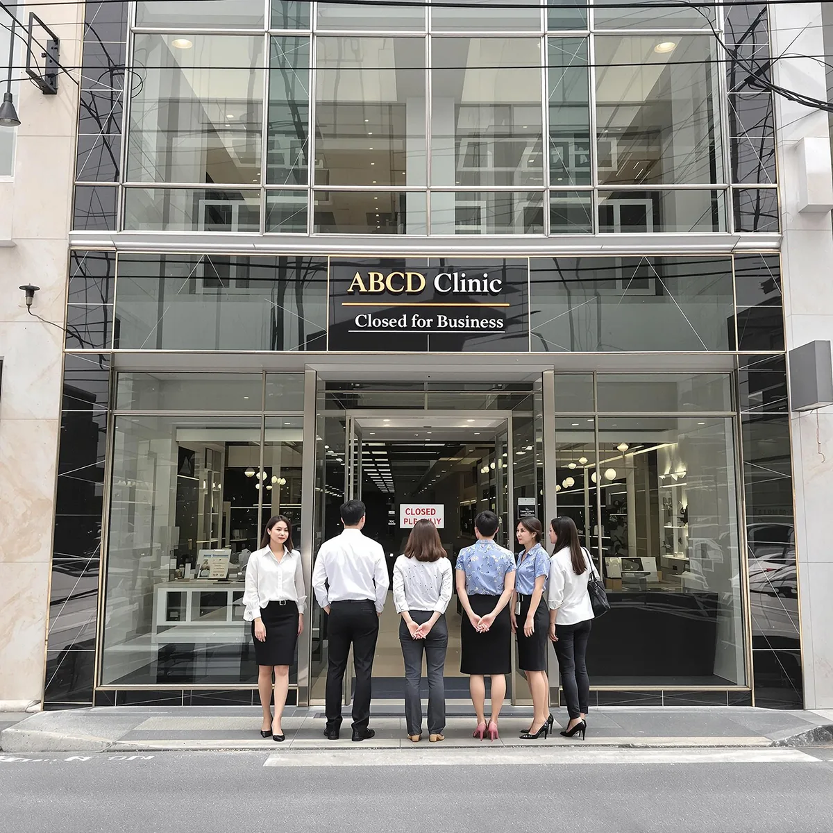 เซ้งคลินิก การตลาดคลินิก บริหารคลินิกความงาม ปี 2025